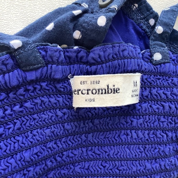 Abercrombie Kids Girls Polka Dot Top M - Picture 2 of 5